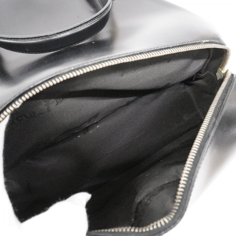 5of6433】サルヴァトーレフェラガモ ハンドバッグ ガンチーニ レザー