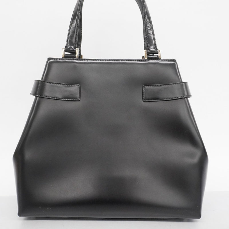 5of6433】サルヴァトーレフェラガモ ハンドバッグ ガンチーニ レザー