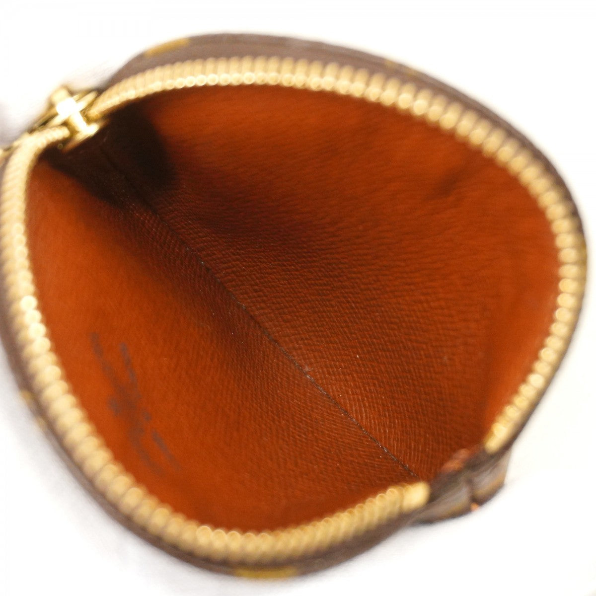 5of6447】ルイヴィトン コインケース モノグラム ポルトモネロン