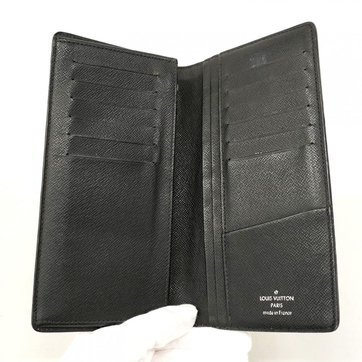 5of6470】ルイヴィトン 長財布 ダミエ・グラフィット ポルトフォイユ