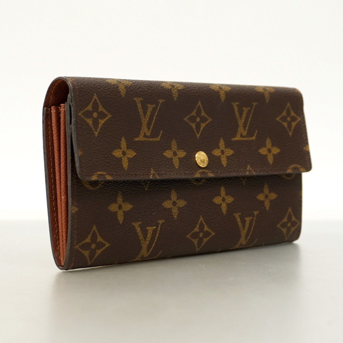5of6471】ルイヴィトン 長財布 モノグラム ポシェットポルトモネ