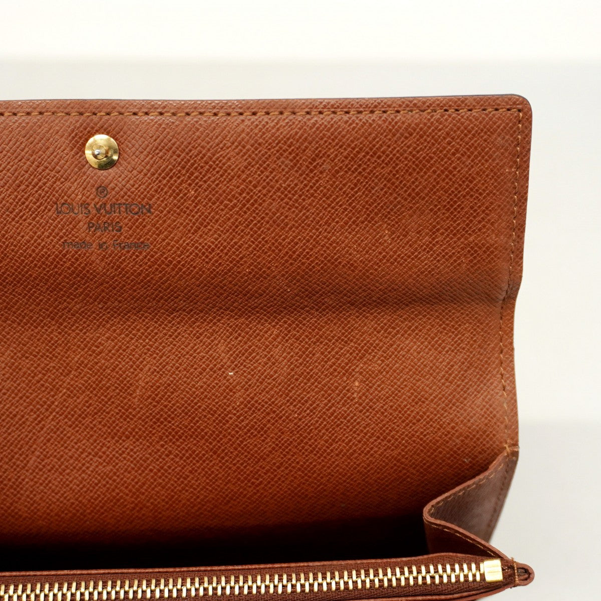 5of6471】ルイヴィトン 長財布 モノグラム ポシェットポルトモネ