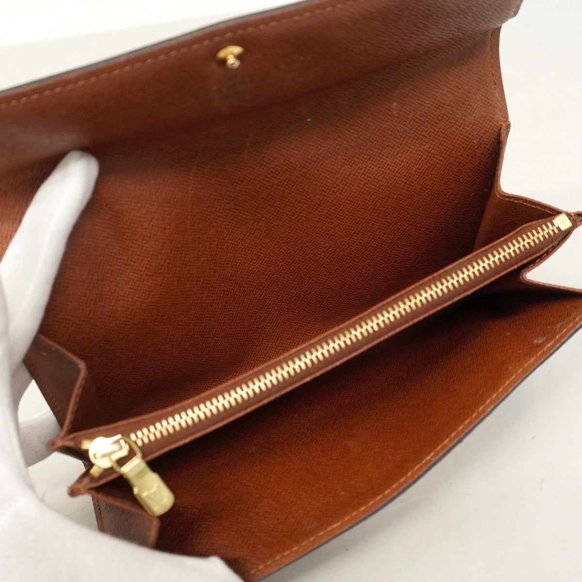 5of6471】ルイヴィトン 長財布 モノグラム ポシェットポルトモネ