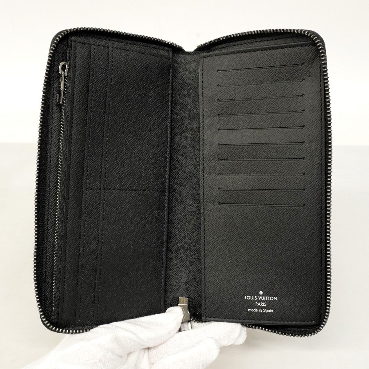 5of6474】ルイヴィトン 長財布 モノグラム・エクリプス ジッピー