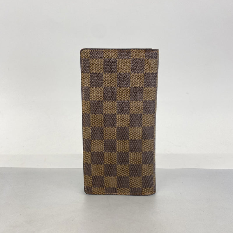 5of6527】ルイヴィトン 長財布 ダミエ ポルトフォイユブラザ N60017