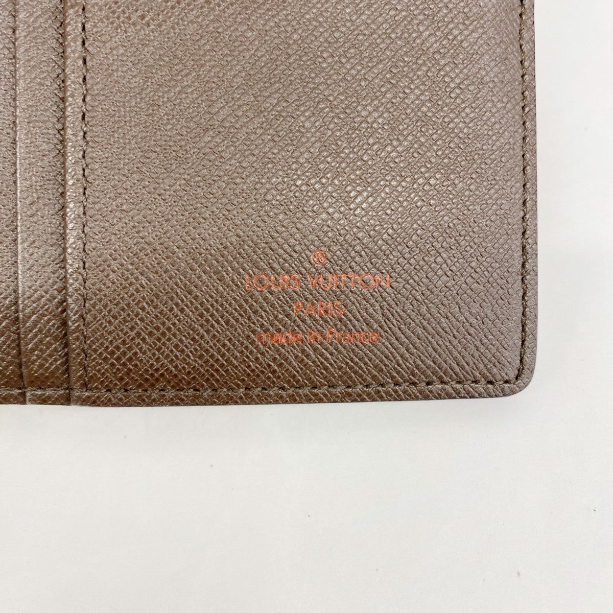 5of6527】ルイヴィトン 長財布 ダミエ ポルトフォイユブラザ N60017