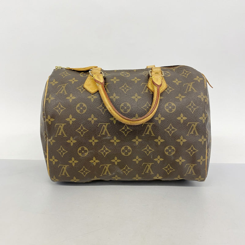 【良品】ルイヴィトン スピーディ30 モノグラム ハンドバッグ 5of6530】ルイヴィトン ハンドバッグ モノグラム スピーディ30 M41108