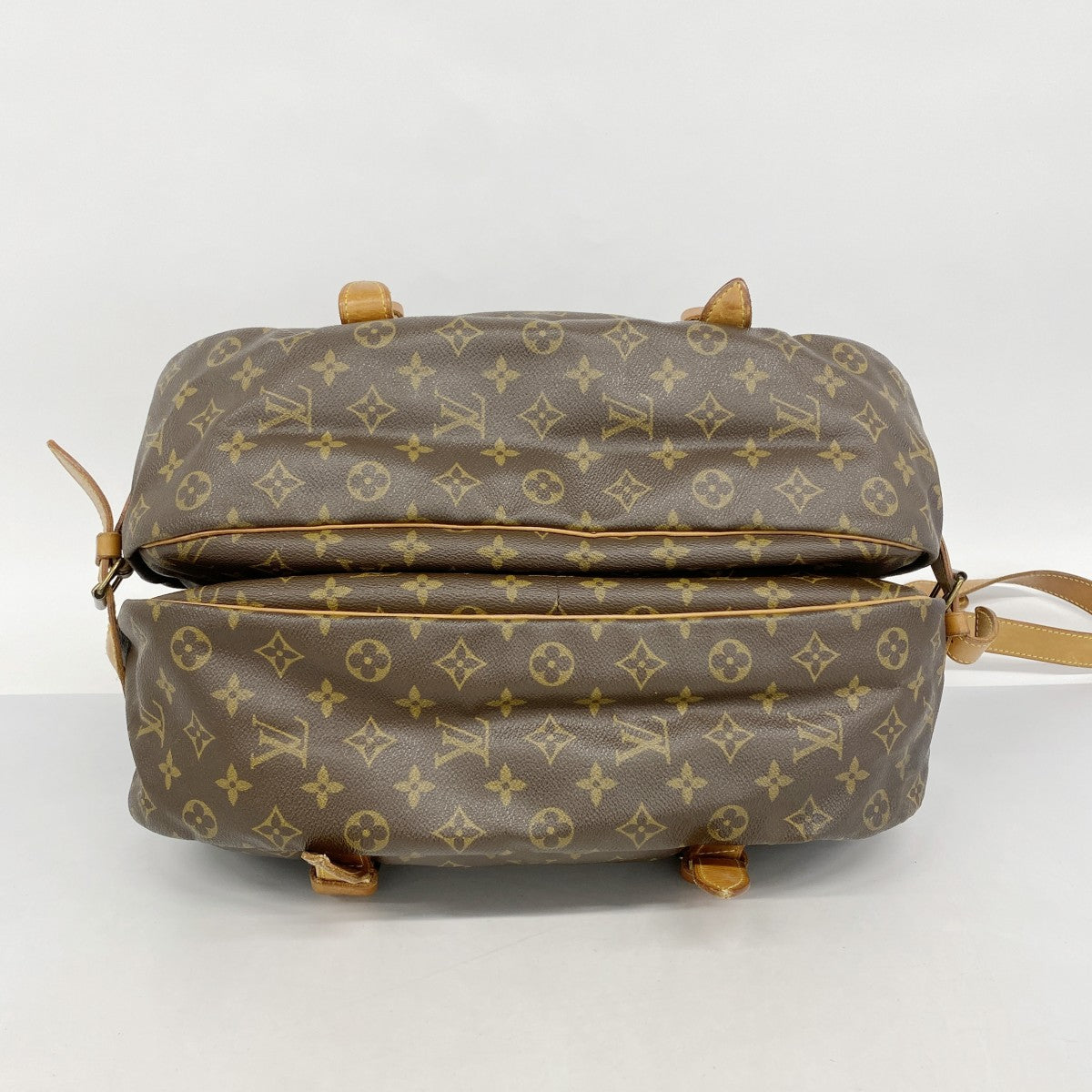 5of6533】ルイヴィトン ショルダーバッグ モノグラム ソミュール43