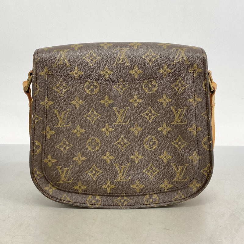 5of6559】ルイヴィトン ショルダーバッグ モノグラム サンクルーGM