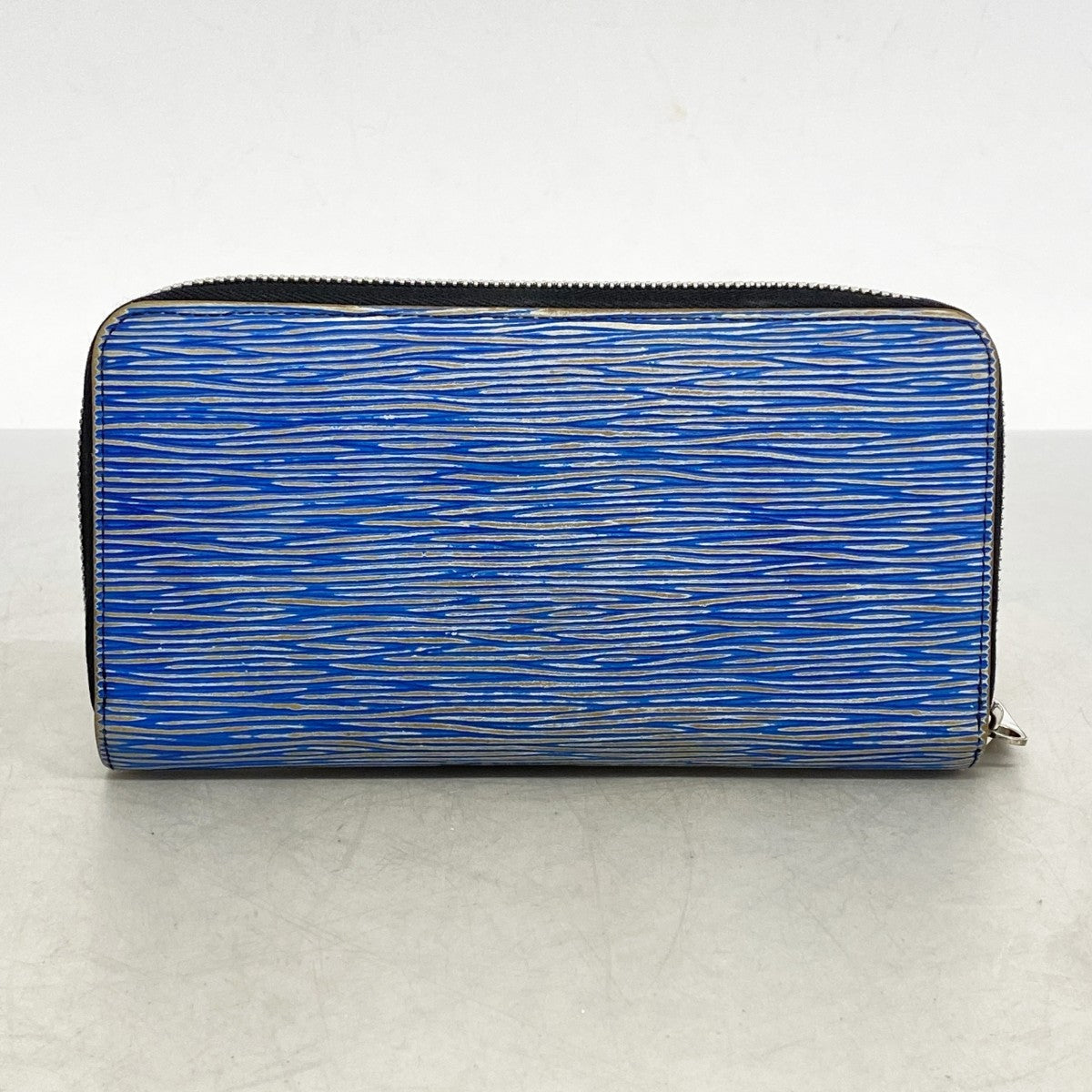 5of6561】ルイヴィトン 長財布 エピ・デニム ジッピーウォレット