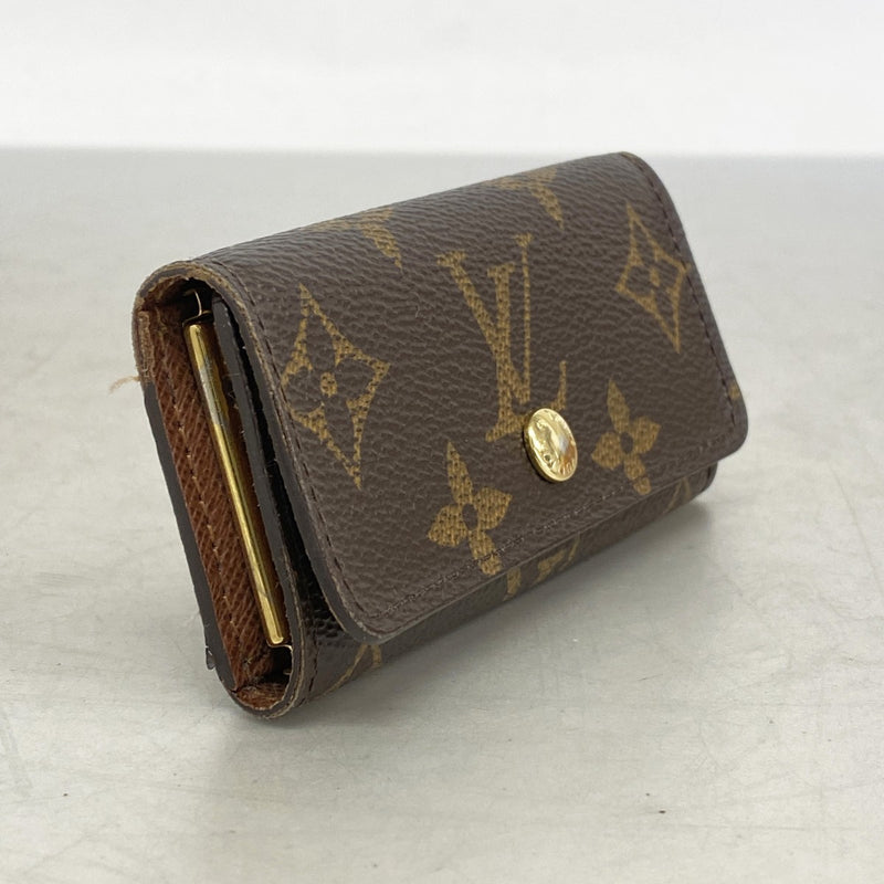 5of6562】ルイヴィトン キーケース モノグラム ミュルティクレ4 M69517