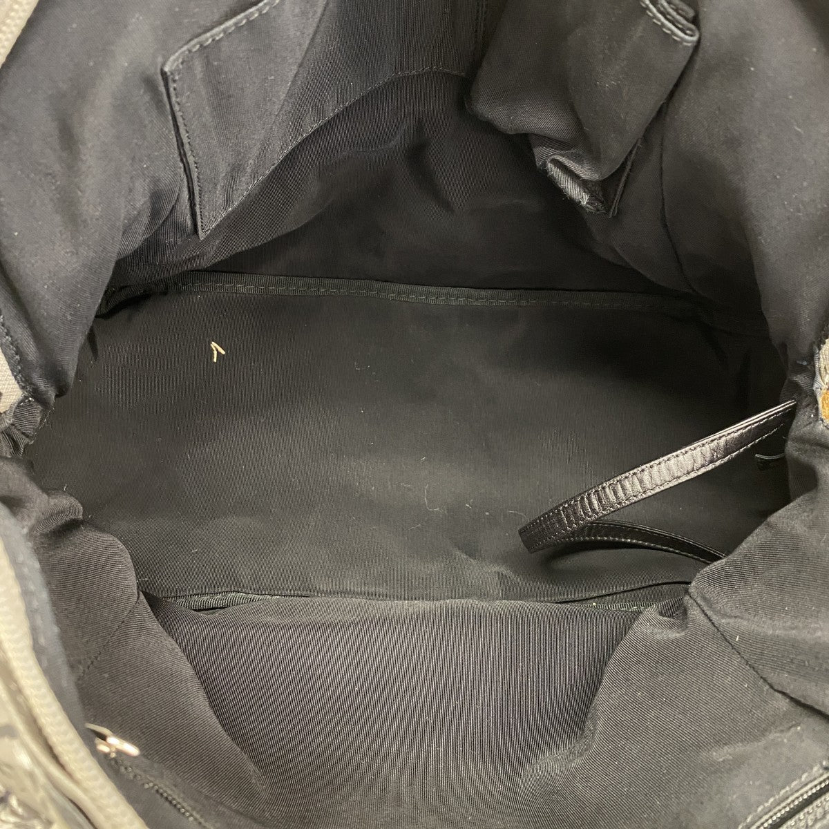 5of6565】シャネル トートバッグ アンリミテッド レザー グレー