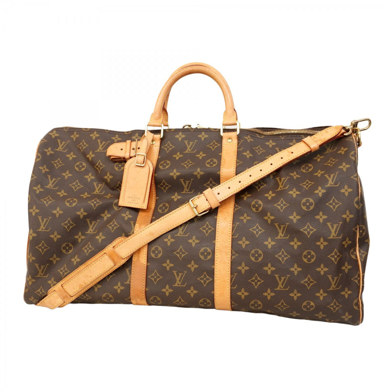 5of6566】ルイヴィトン ボストンバッグ モノグラム キーポルバンド