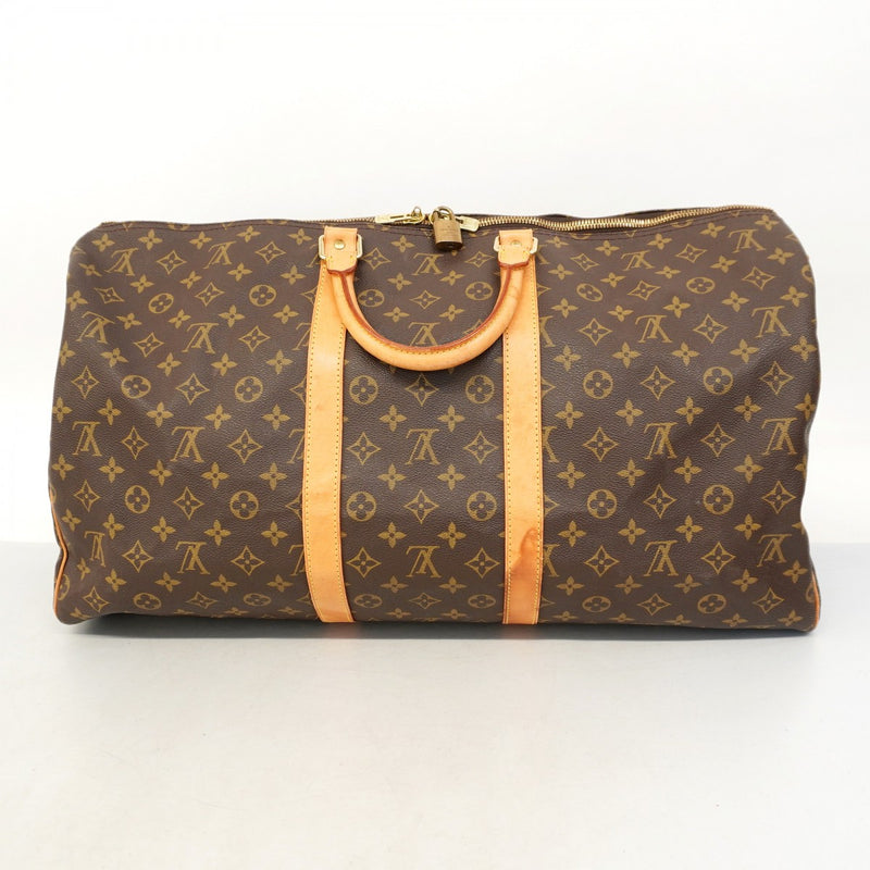 5of6566】ルイヴィトン ボストンバッグ モノグラム キーポルバンド