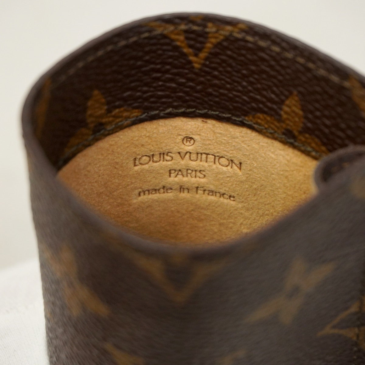 5of6572】ルイヴィトン メガネケース モノグラム エテュイリュネット