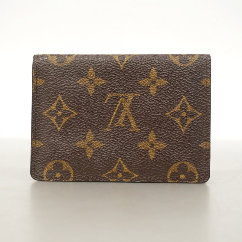 5of6573】ルイヴィトン カードケース モノグラム ポルト2カルトヴェル