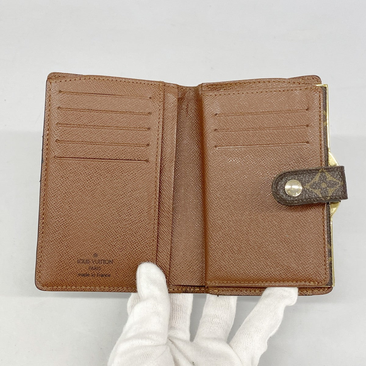 5pa0036】ルイヴィトン 財布 モノグラム ポルトフォイユヴィエノワ