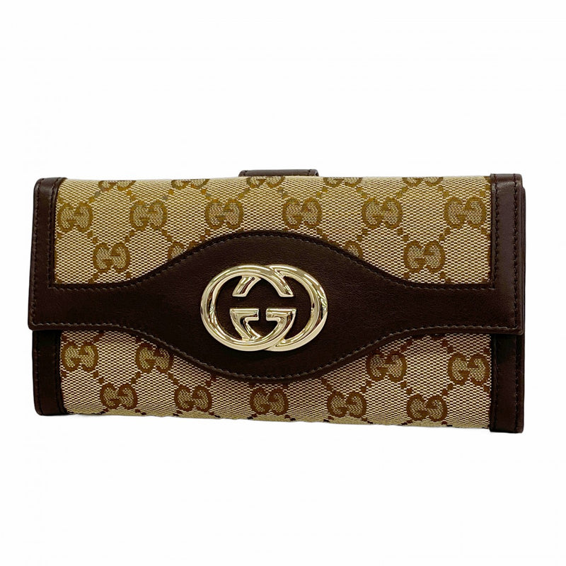 GUCCI　グッチ　インターロッキング　GG キャンバス　長財布　282426 5pa0038】グッチ 長財布 インターロッキングG GGキャンバス 282426