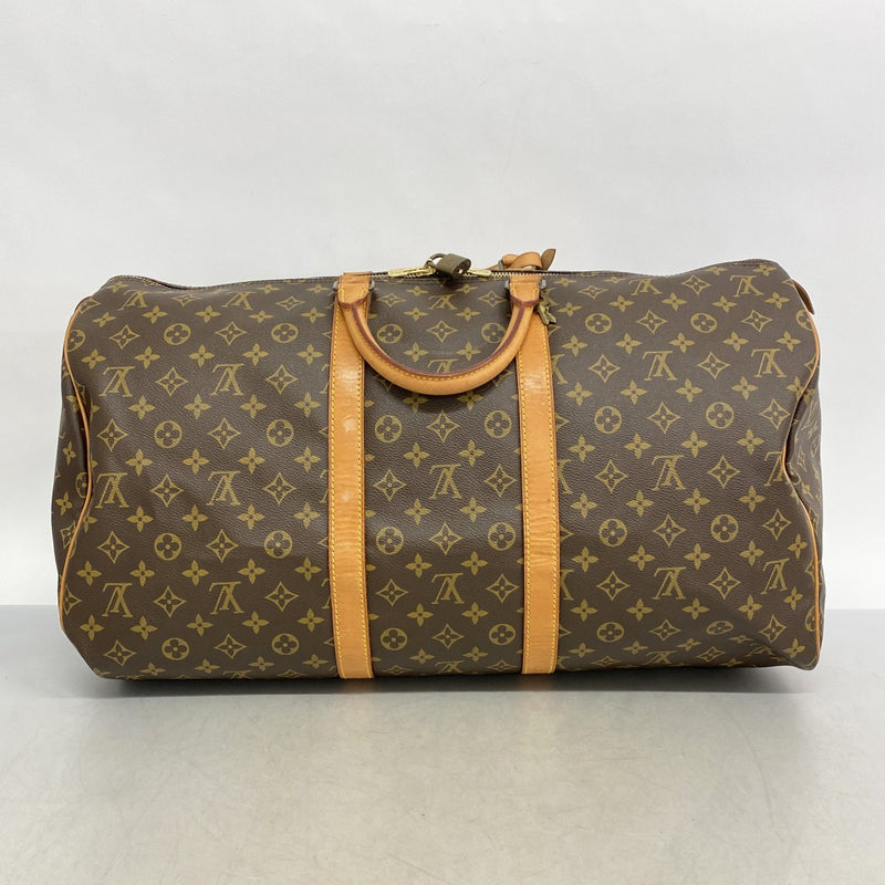 5pa0041】ルイヴィトン ボストンバッグ モノグラム キーポル55 M41424