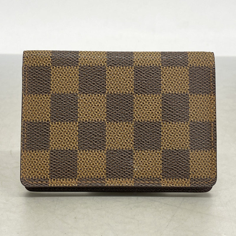 5pa0043】ルイヴィトン カードケース ダミエ ポルト2カルトヴェル