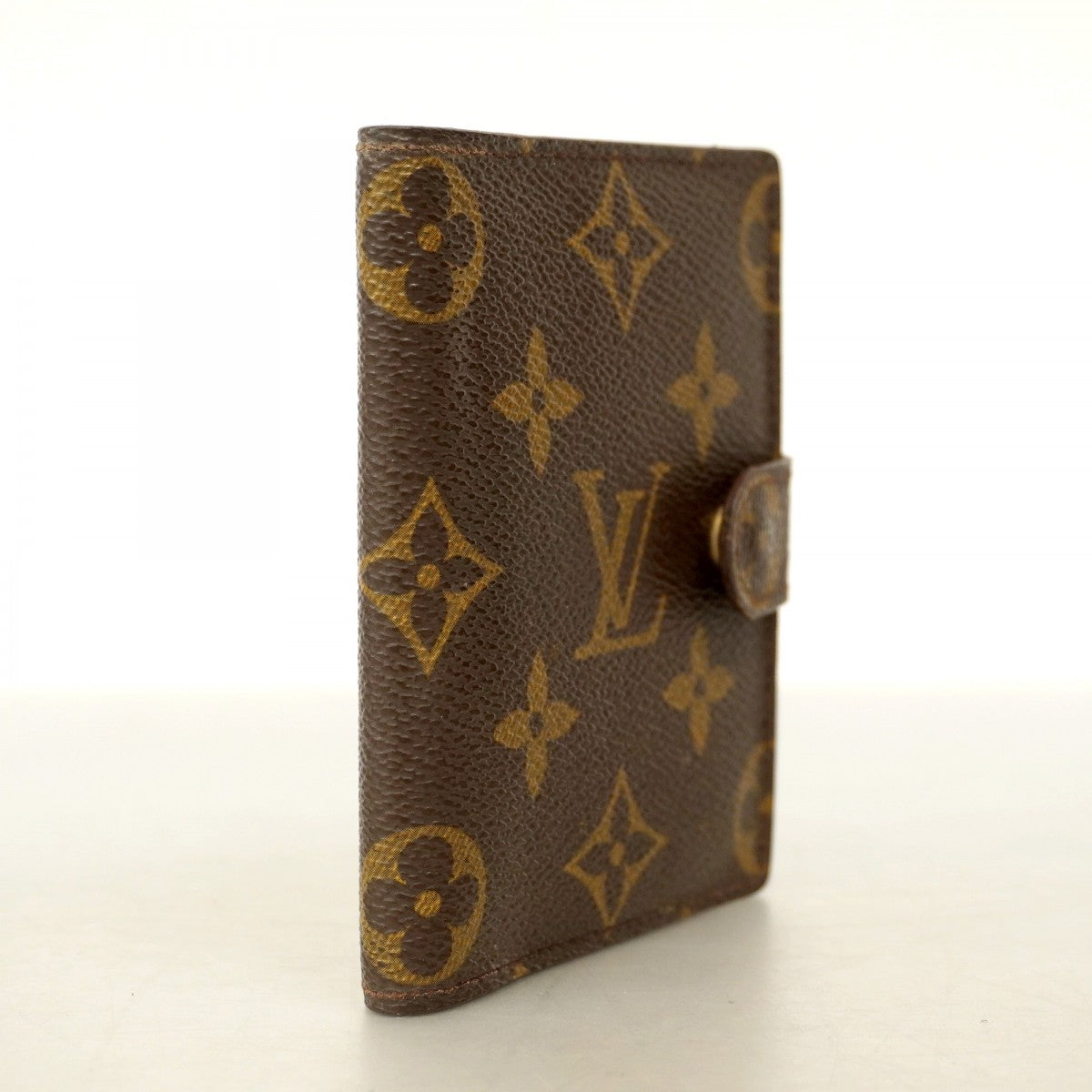 5pa0079】ルイヴィトン 手帳カバー モノグラム アジェンダミニ R20007