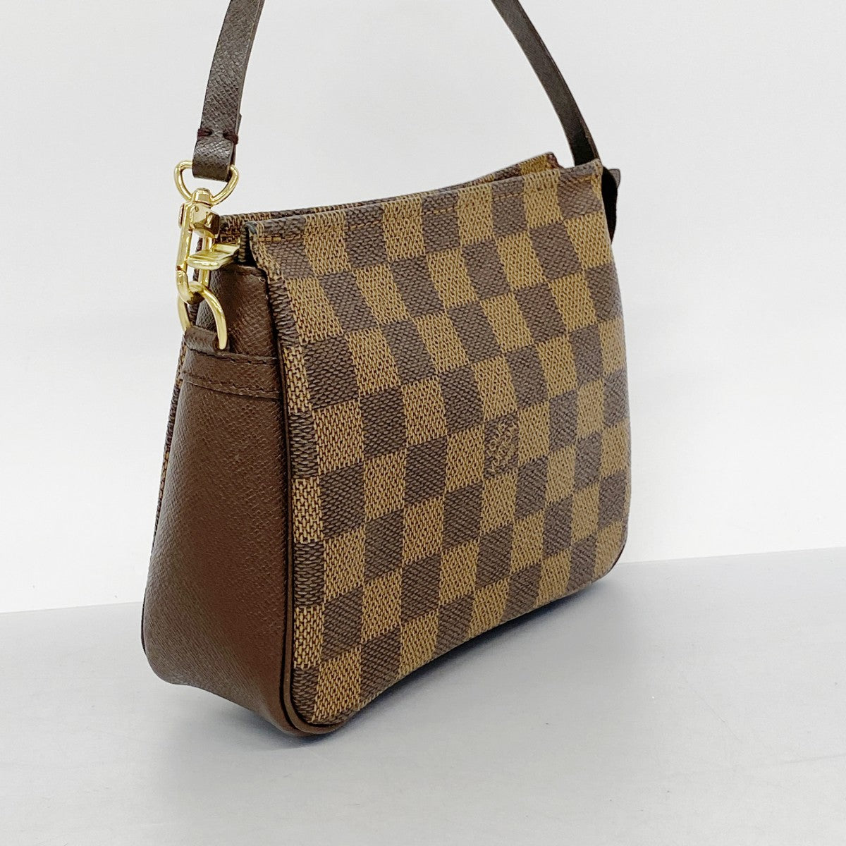 5pa0090】ルイヴィトン ポーチ ダミエ トゥルースメイクアップ N51982