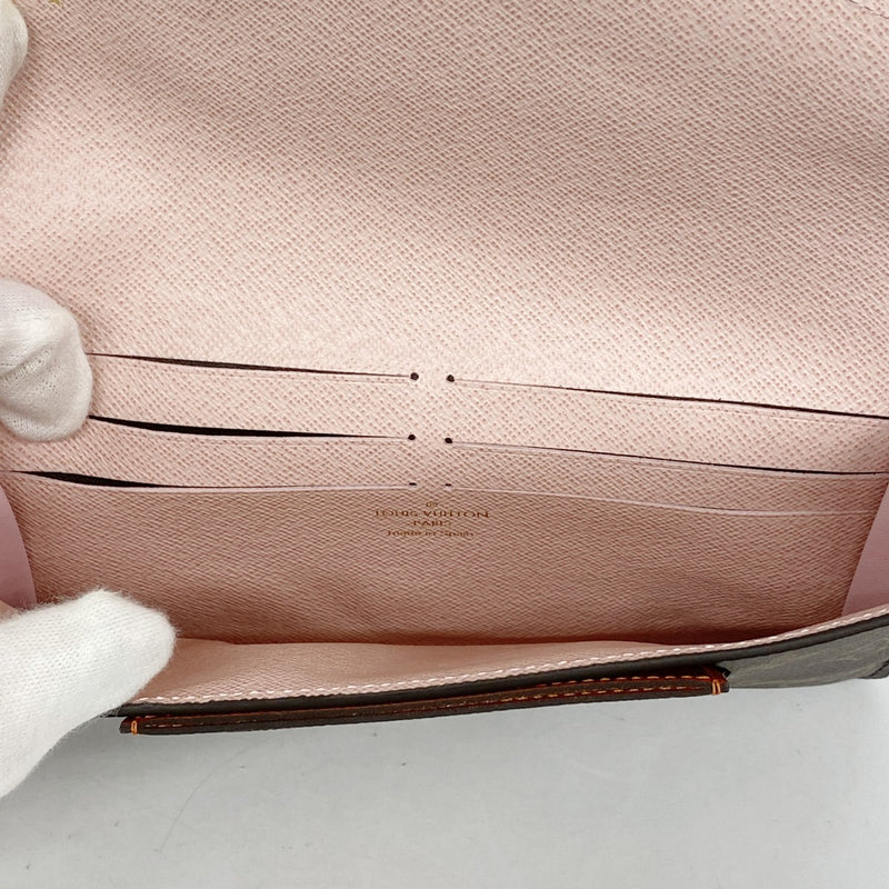 5pa0093】ルイヴィトン 長財布 モノグラム ポルトフォイユジャンヌ