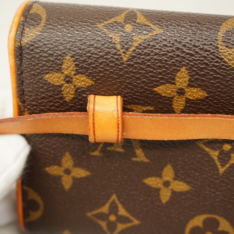 5pa0103】ルイヴィトン ウエストバッグ モノグラム ポシェット