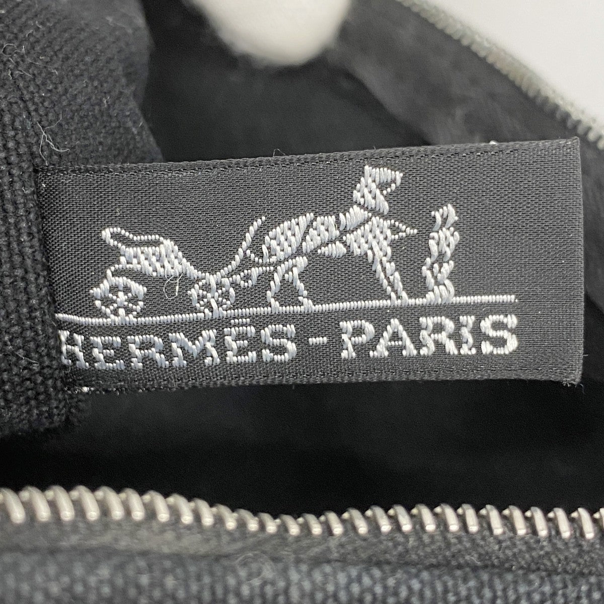 ひめ出品のご案内 5pa0136】エルメス トートバッグ カンヌPM キャンバス ブラック