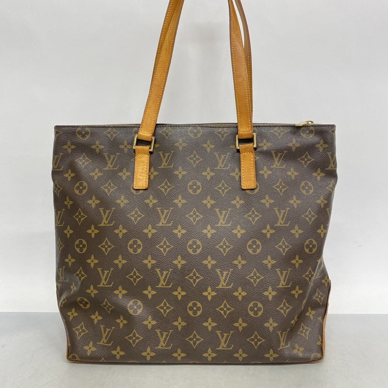 5pa0189-h】ルイヴィトン トートバッグ モノグラム カバメゾ M51151