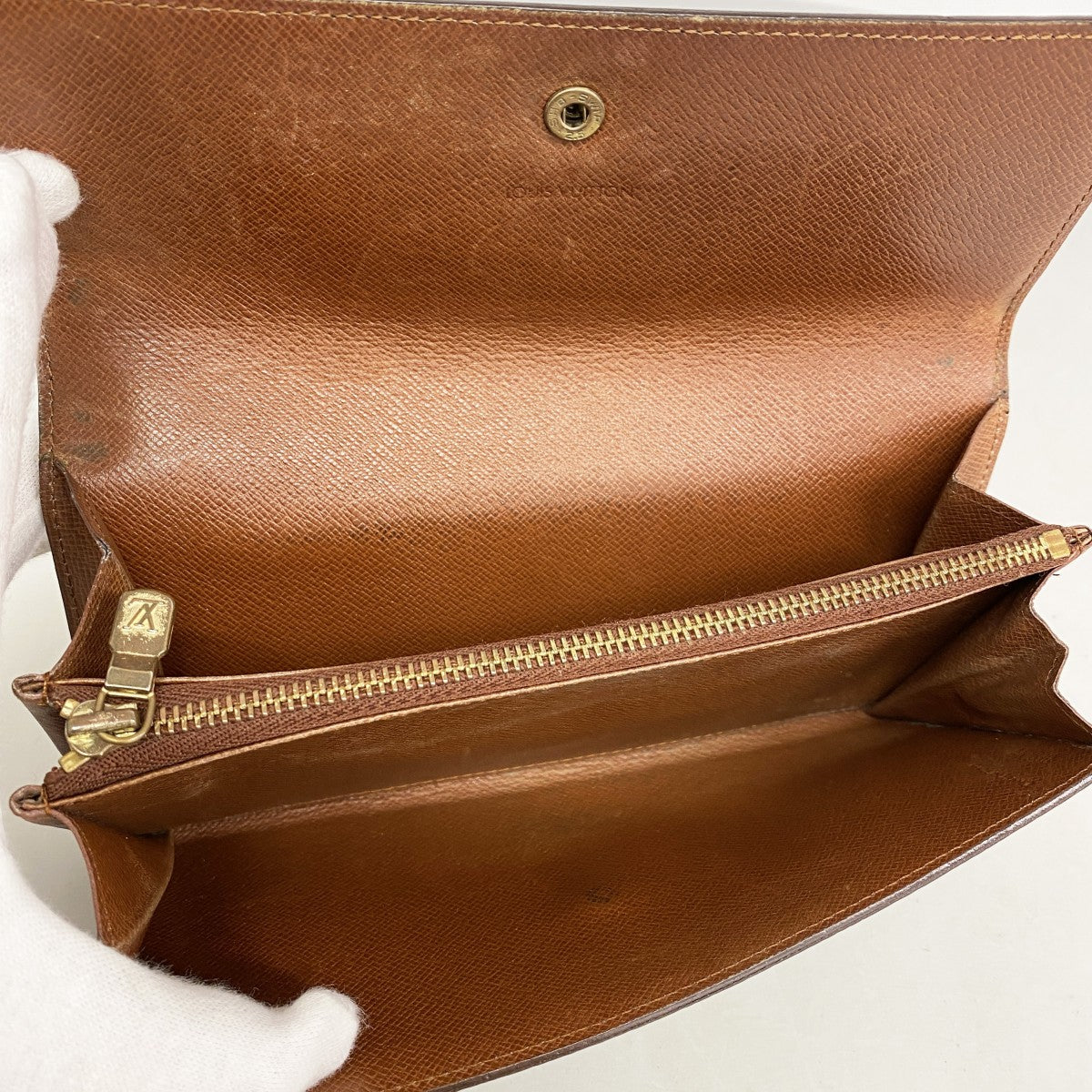 5pa0191-h】ルイヴィトン 長財布 モノグラム ポシェットポルトモネ