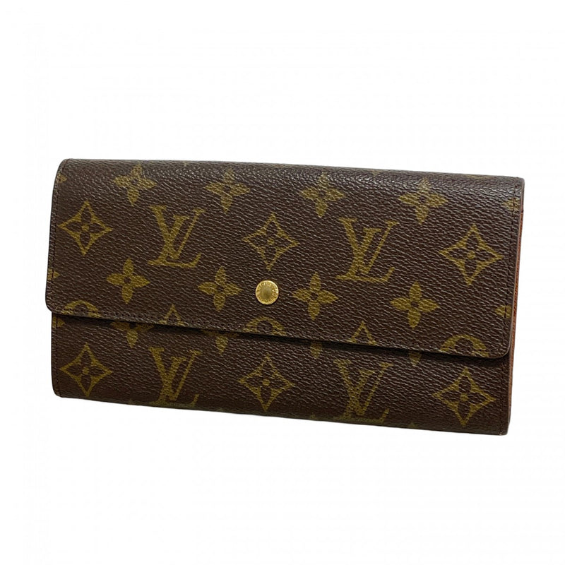 Louis Vuitton 長財布 モノグラム ポシェット モネ クレディ 5pa0191-h】ルイヴィトン 長財布 モノグラム ポシェットポルトモネ