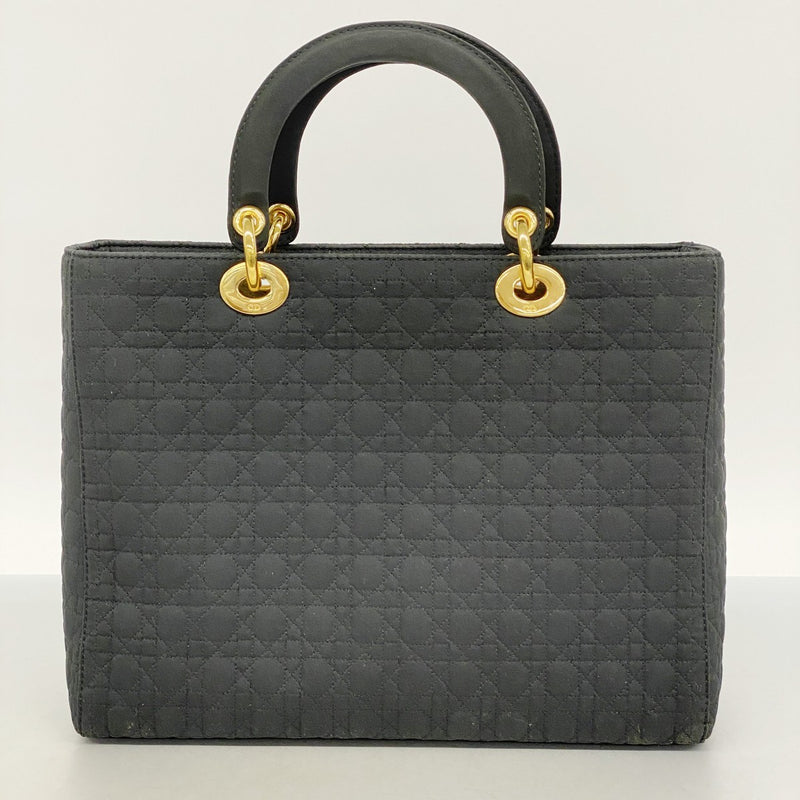 5pa0211-h】クリスチャンディオール ハンドバッグ カナージュ レディ