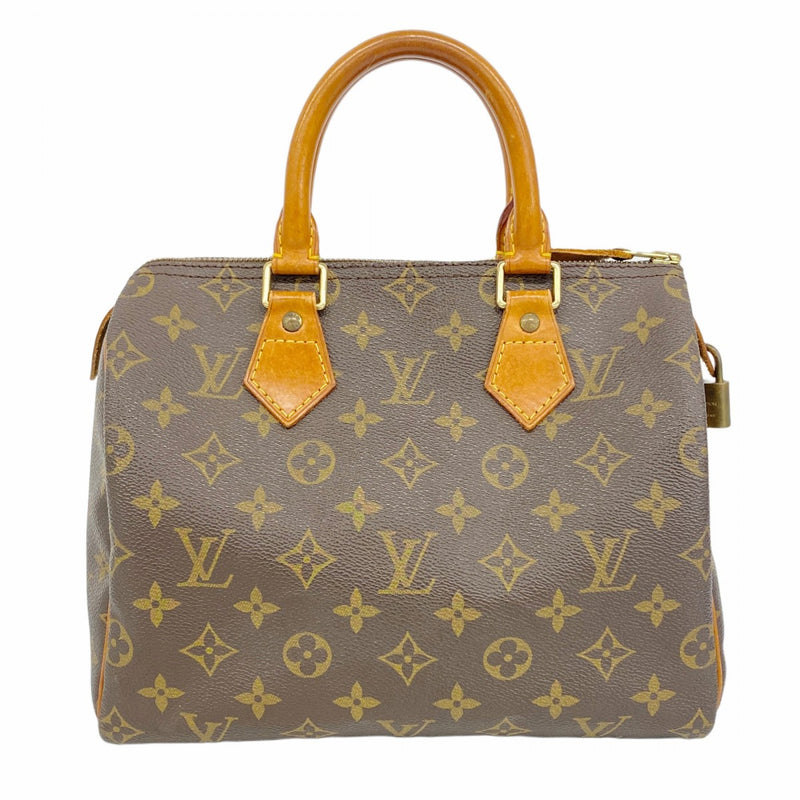 5pa0228】ルイヴィトン ハンドバッグ モノグラム スピーディ25 M41109