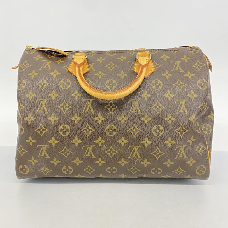 5pa0229】ルイヴィトン ハンドバッグ モノグラム スピーディ35 M41107