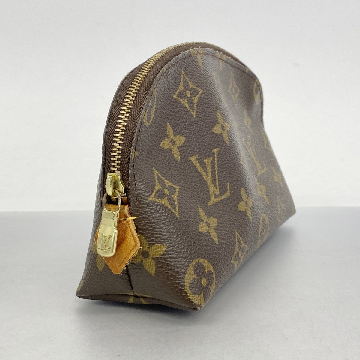 5pa0231】ルイヴィトン ポーチ モノグラム ポシェットコスメティックPM