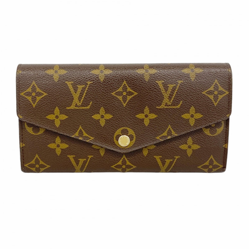 5pa0232】ルイヴィトン 長財布 モノグラム ポルトフォイユサラ M60531