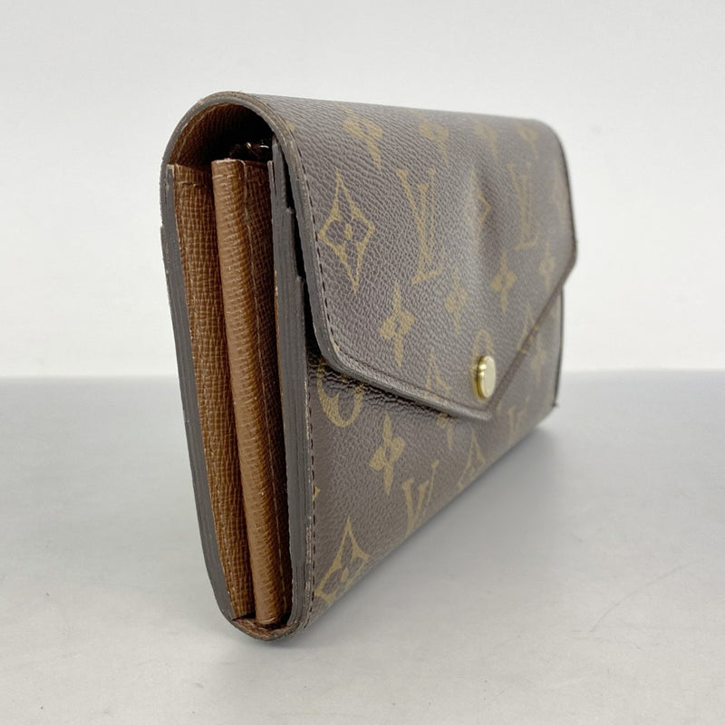 5pa0232】ルイヴィトン 長財布 モノグラム ポルトフォイユサラ M60531
