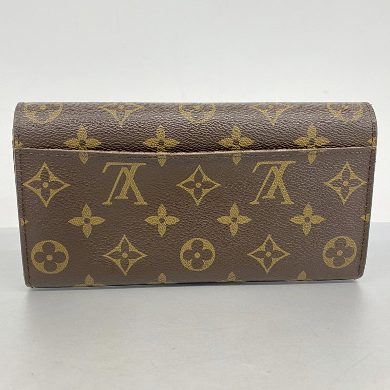 LOUIS VUITTON ルイヴィトン モノグラム ポルトフォイユ サラ 旧型 5pa0232】ルイヴィトン 長財布 モノグラム ポルトフォイユサラ M60531