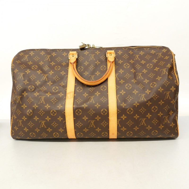 5pa0244】ルイヴィトン ボストンバッグ モノグラム キーポルバンド