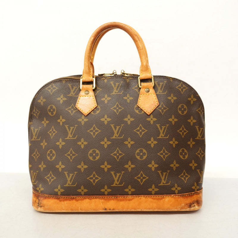 ルイ・ヴィトン アルマ M51130 モノグラム ハンドバッグ ブラウン 5pa0246】ルイヴィトン ハンドバッグ モノグラム アルマ M51130