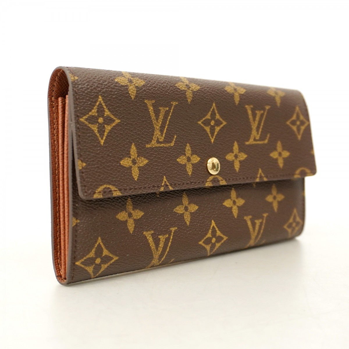 5pa0248】ルイヴィトン 長財布 モノグラム ポシェットポルトモネ