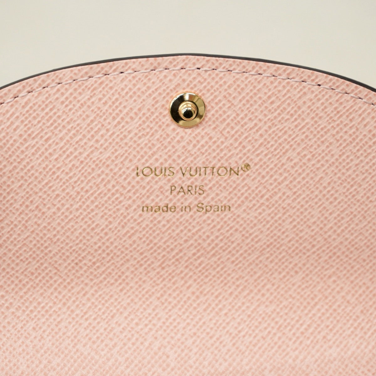 5pa0251】ルイヴィトン コインケース モノグラム ポルトモネロザリ