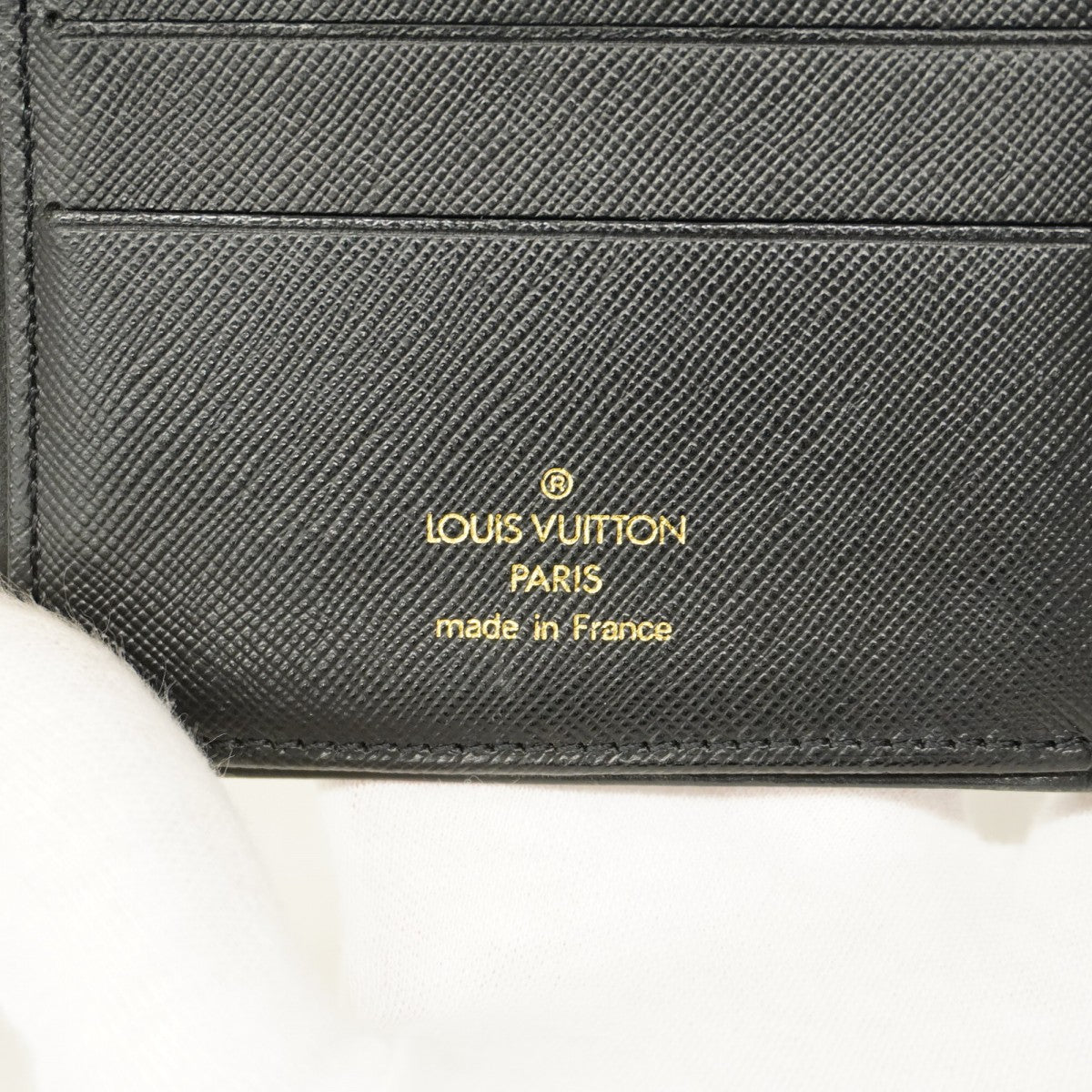 5pa0252】ルイヴィトン 三つ折り財布 モノグラム・ミニ ポルトビエ