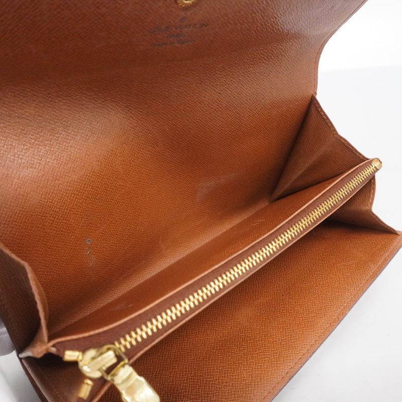 5pa0317】ルイヴィトン 長財布 モノグラム ポシェットポルトモネ