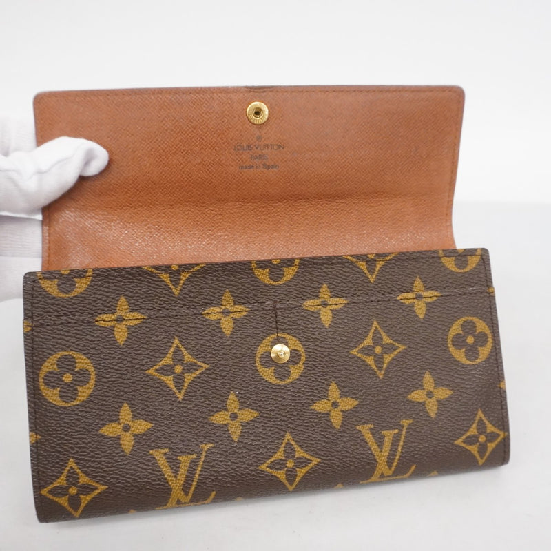5pa0317】ルイヴィトン 長財布 モノグラム ポシェットポルトモネ