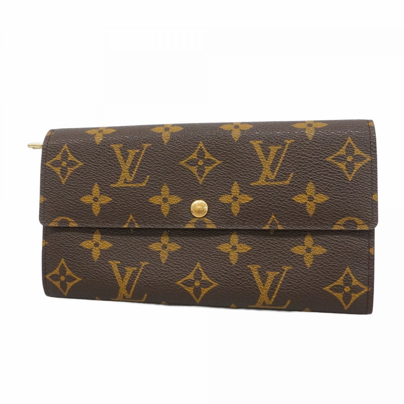 5pa0317】ルイヴィトン 長財布 モノグラム ポシェットポルトモネ