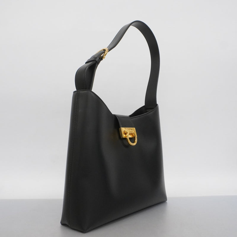 5pa0320】サルヴァトーレフェラガモ ショルダーバッグ ガンチーニ