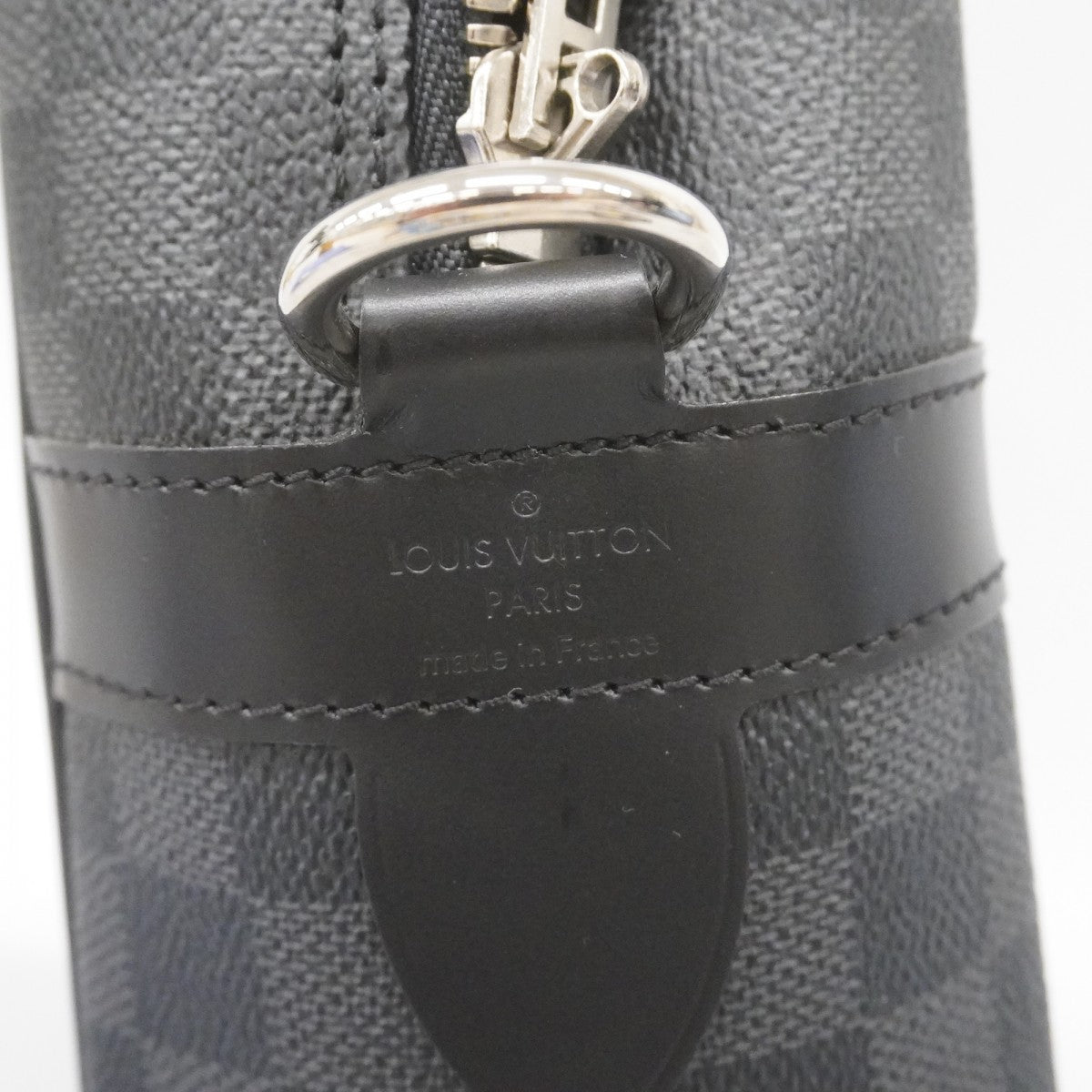 5pa0375】ルイヴィトン ビジネスバッグ ダミエ・グラフィット ポルト