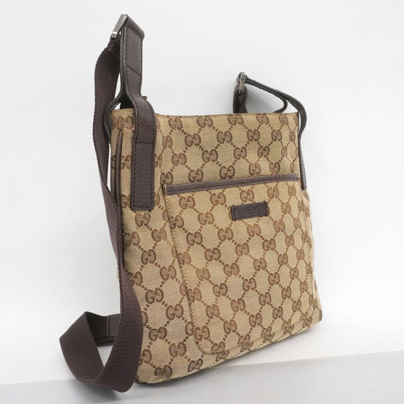5pa0377】グッチ ショルダーバッグ GGキャンバス 122793 キャンバス